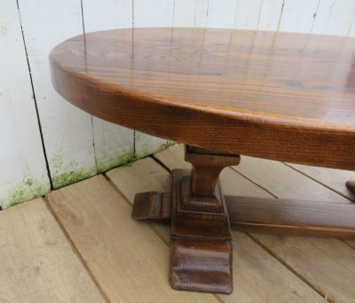 French Oak Coffee Table Antique Furniture 5