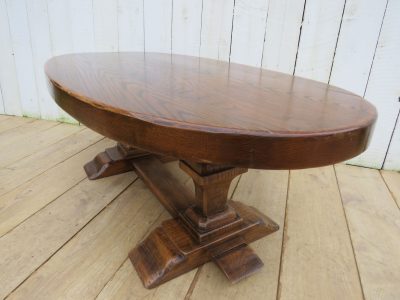 French Oak Coffee Table Antique Furniture 6