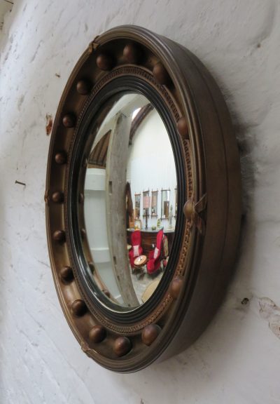 English Butlers Convex Mirror By Atsonea Antique Mirrors 4