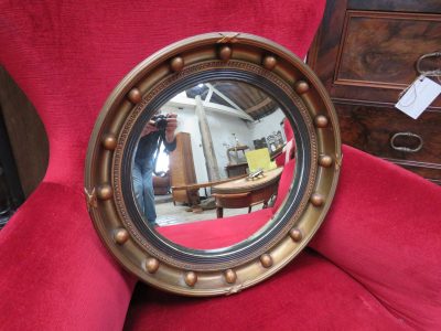 English Butlers Convex Mirror By Atsonea Antique Mirrors 7