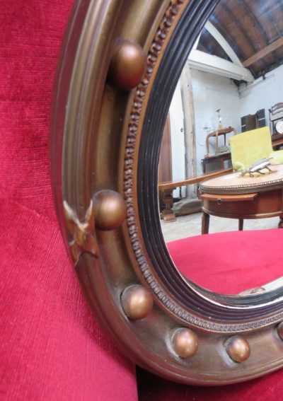 English Butlers Convex Mirror By Atsonea Antique Mirrors 9