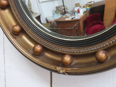 English Butlers Convex Mirror By Atsonea Antique Mirrors 6