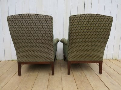 Pair Of Antique French Armchairs Antique Chairs 8