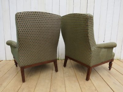 Pair Of Antique French Armchairs Antique Chairs 5