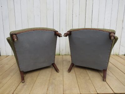 Pair Of Antique French Armchairs Antique Chairs 10