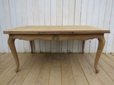 Bleached Oak Extending Dining Table Antique Desks 11