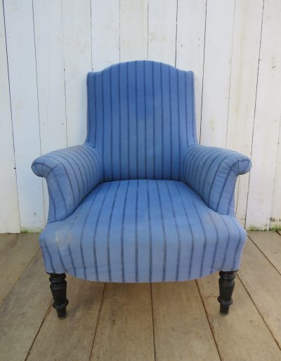 Antique French Napoleon III Armchair Antique Chairs 4