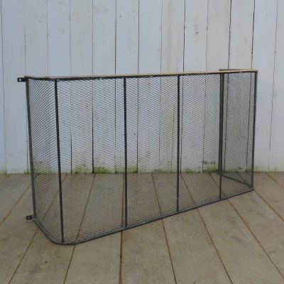 Victorian Nursery Fire Guard Antique Furniture 3