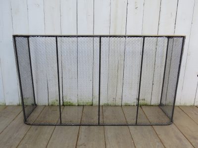 Victorian Nursery Fire Guard Antique Furniture 4