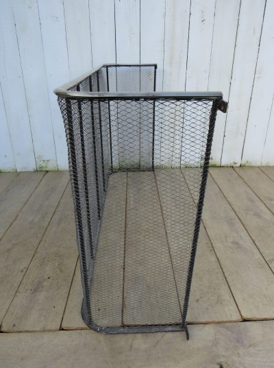 Victorian Nursery Fire Guard Antique Furniture 9