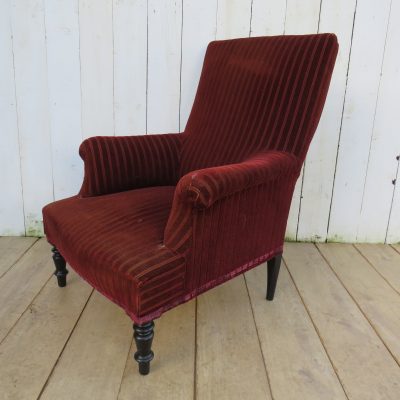 Antique French Napoleon III Armchair