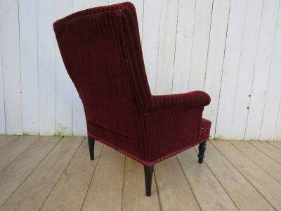 Antique French Napoleon III Armchair - Image 3