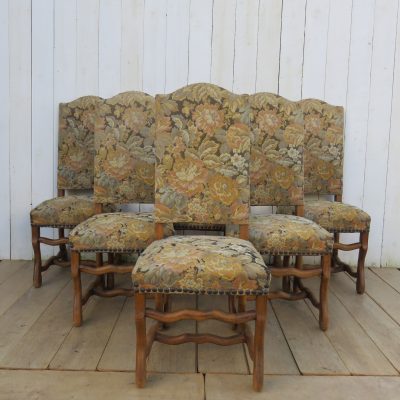 Set Of Six Os De Mouton Dining Chairs Antique Chairs 3