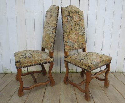 Set Of Six Os De Mouton Dining Chairs Antique Chairs 4