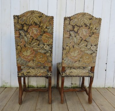 Set Of Six Os De Mouton Dining Chairs Antique Chairs 8