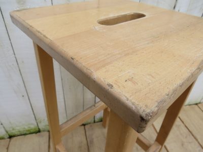 Tall Pair Of Vintage Bar Stools Antique Stools 7