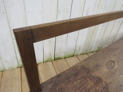 Antique French Oak Hall Bench Antique Benches 12