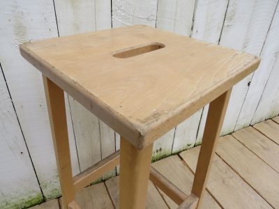 Tall Pair Of Vintage Bar Stools - Image 5