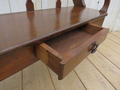 Antique French Oak Hall Bench Antique Benches 11