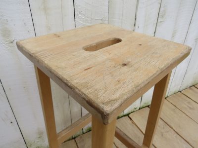 Tall Pair Of Vintage Bar Stools - Image 5