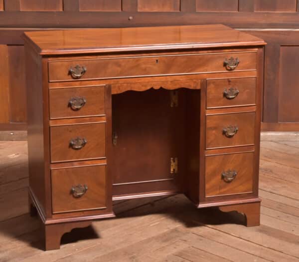 Mahogany Knee Hole Desk SAI2532