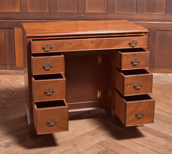 Mahogany Knee Hole Desk SAI2532 - Image 8