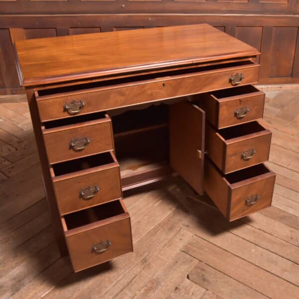 Mahogany Knee Hole Desk SAI2532 - Image 10