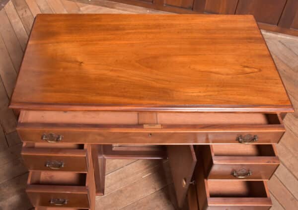 Mahogany Knee Hole Desk SAI2532 - Image 11