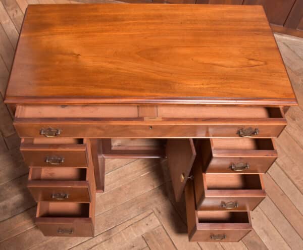 Mahogany Knee Hole Desk SAI2532 - Image 12