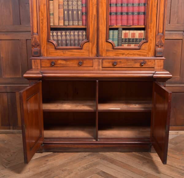 Victorian Mahogany Bookcase SAI2391 Antique Bookcases 20