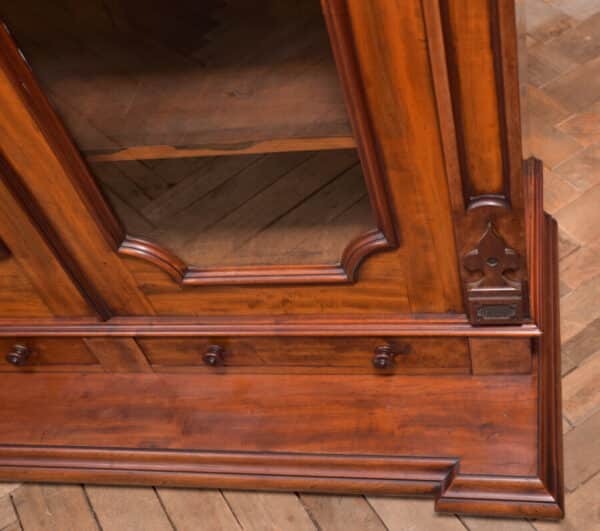 Victorian Mahogany Bookcase SAI2391 Antique Bookcases 36