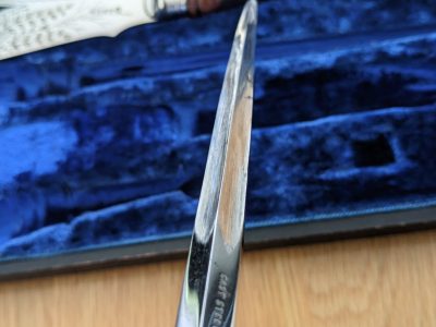 Sheffield Victorian carving knife set absolutely stunning - Image 10