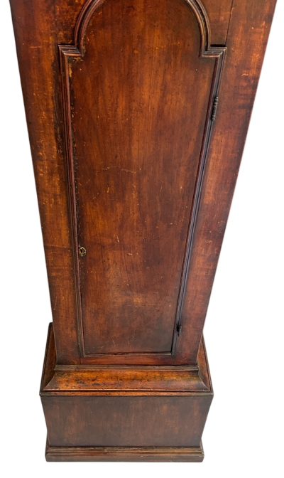 Fabulous Antique English “Luton” Oak case Longcase 8 day clock – 1800 18th century long case clock Antique Clocks 4