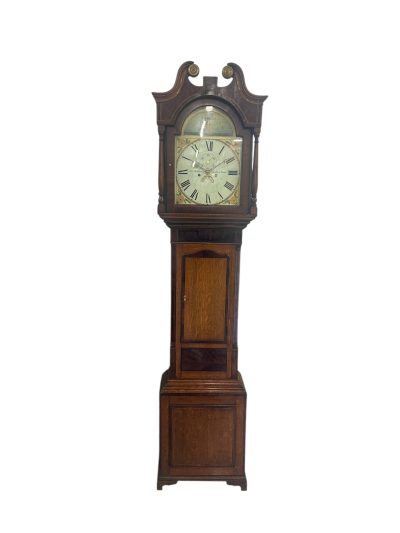 Fantastic Antique English longcase clock – Chester – ca 1850 18th century longcase clock Antique Clocks 3