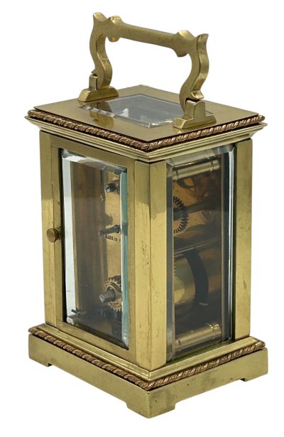 Exquisite Antique French Japy freres striking Carriage Clock – 8-Day Carriage Clock C1870 Antique Clocks 5