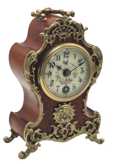 Fabulous & Rare Antique Lenskirch 8 day Mantel Clock Antique mantlle clocks Antique Clocks 6