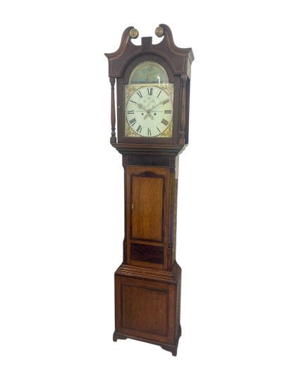 Fantastic Antique English longcase clock – Chester – ca 1850 18th century longcase clock Antique Clocks 4