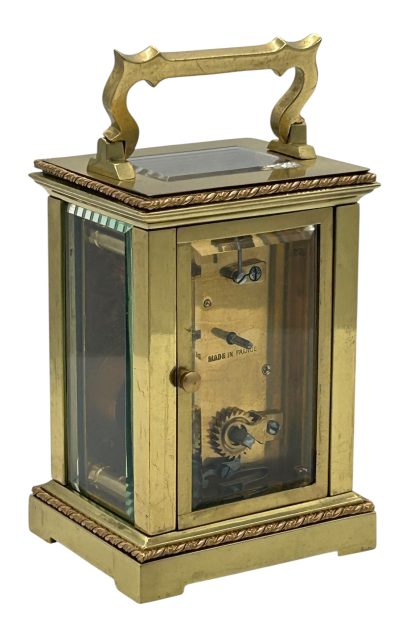 Exquisite Antique French Japy freres striking Carriage Clock – 8-Day Carriage Clock C1870 Antique Clocks 6