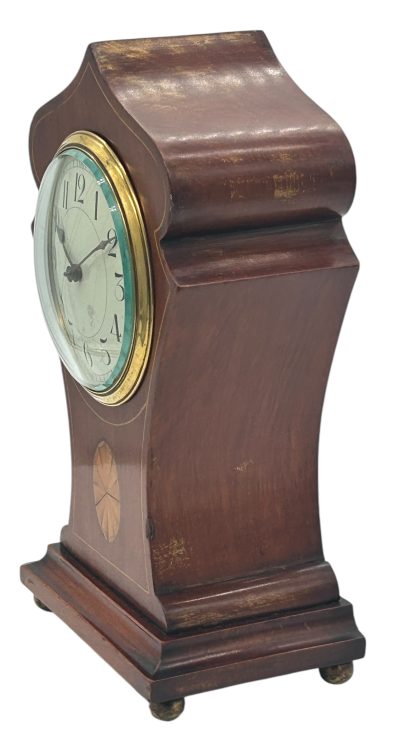 Fantastic Edwardian Art nouveau Tulip shape Mantel Clock – ca 1905 Mantel Clock Antique Clocks 7