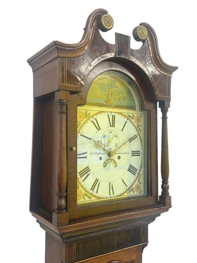 Fantastic Antique English longcase clock – Chester – ca 1850 18th century longcase clock Antique Clocks 6