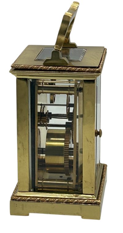 Exquisite Antique French Japy freres striking Carriage Clock – 8-Day Carriage Clock C1870 Antique Clocks 8