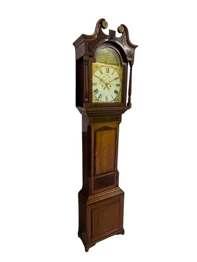 Fantastic Antique English longcase clock – Chester – ca 1850 18th century longcase clock Antique Clocks 7