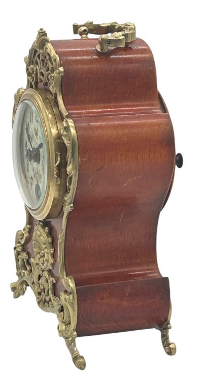 Fabulous & Rare Antique Lenskirch 8 day Mantel Clock Antique mantlle clocks Antique Clocks 10