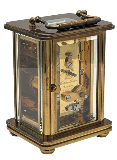 Fantastic Antique model Matthew Norman London Carriage clock carriage clock Antique Clocks 4