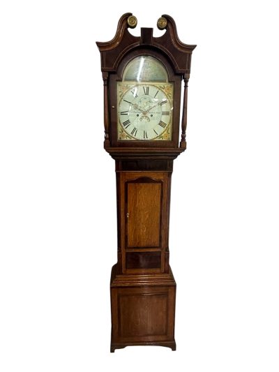 Fantastic Antique English longcase clock – Chester – ca 1850 18th century longcase clock Antique Clocks 8