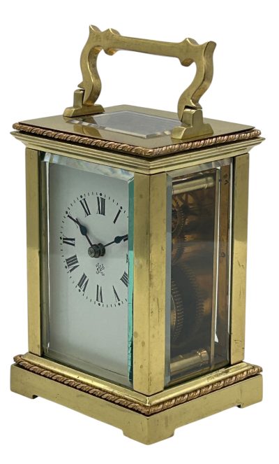 Exquisite Antique French Japy freres striking Carriage Clock – 8-Day Carriage Clock C1870 Antique Clocks 10