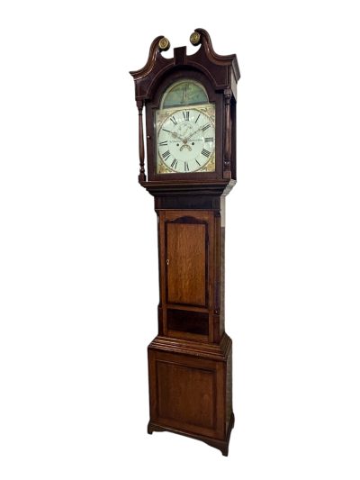 Fantastic Antique English longcase clock – Chester – ca 1850 18th century longcase clock Antique Clocks 9