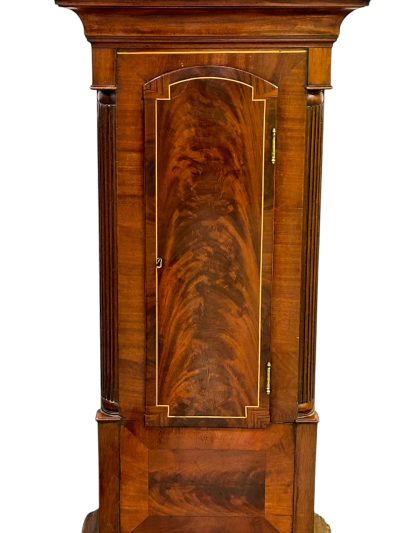 Superb Antique Scottish mahogany Long Case clock – ca 1835 18th century long case clock Antique Clocks 10