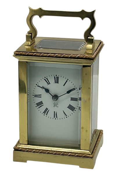 Exquisite Antique French Japy freres striking Carriage Clock – 8-Day Carriage Clock C1870 Antique Clocks 11