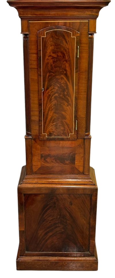 Superb Antique Scottish mahogany Long Case clock – ca 1835 18th century long case clock Antique Clocks 11